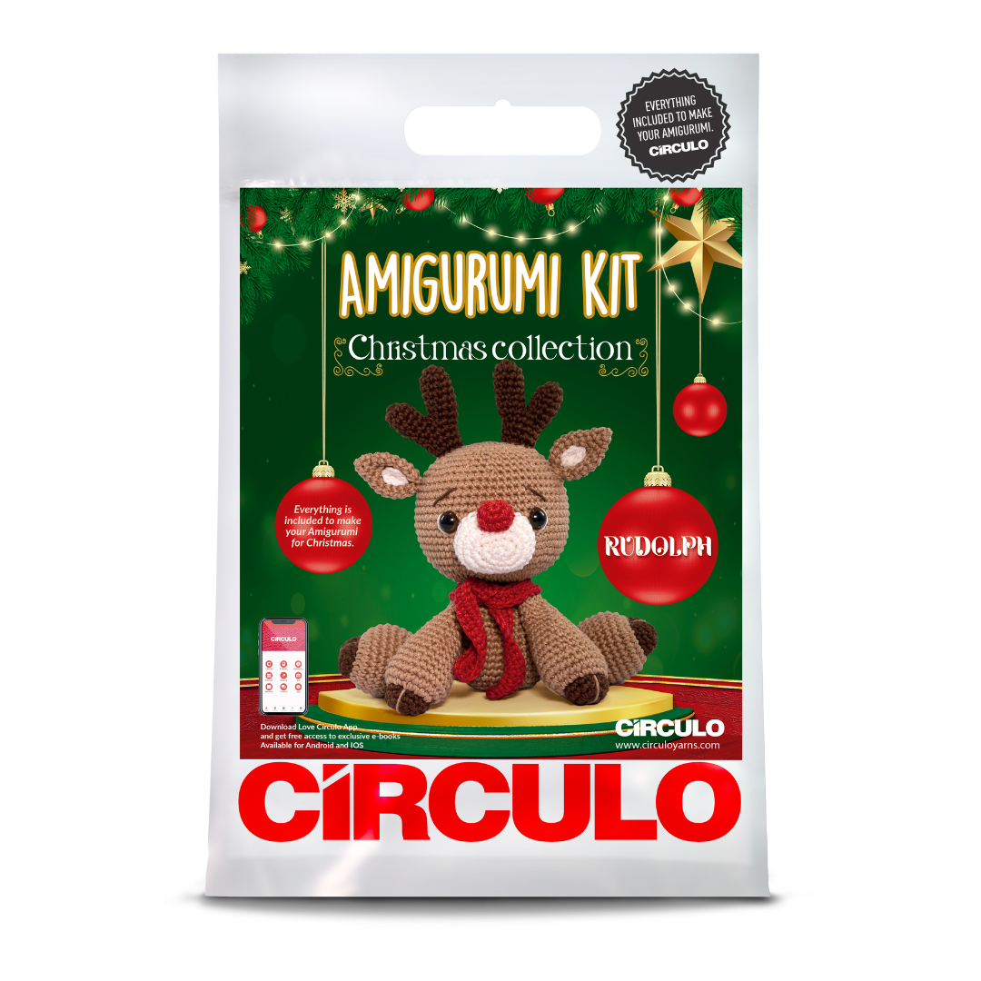 Circulo Amigurumi Kit - Christmas Collection (Rudolph)
