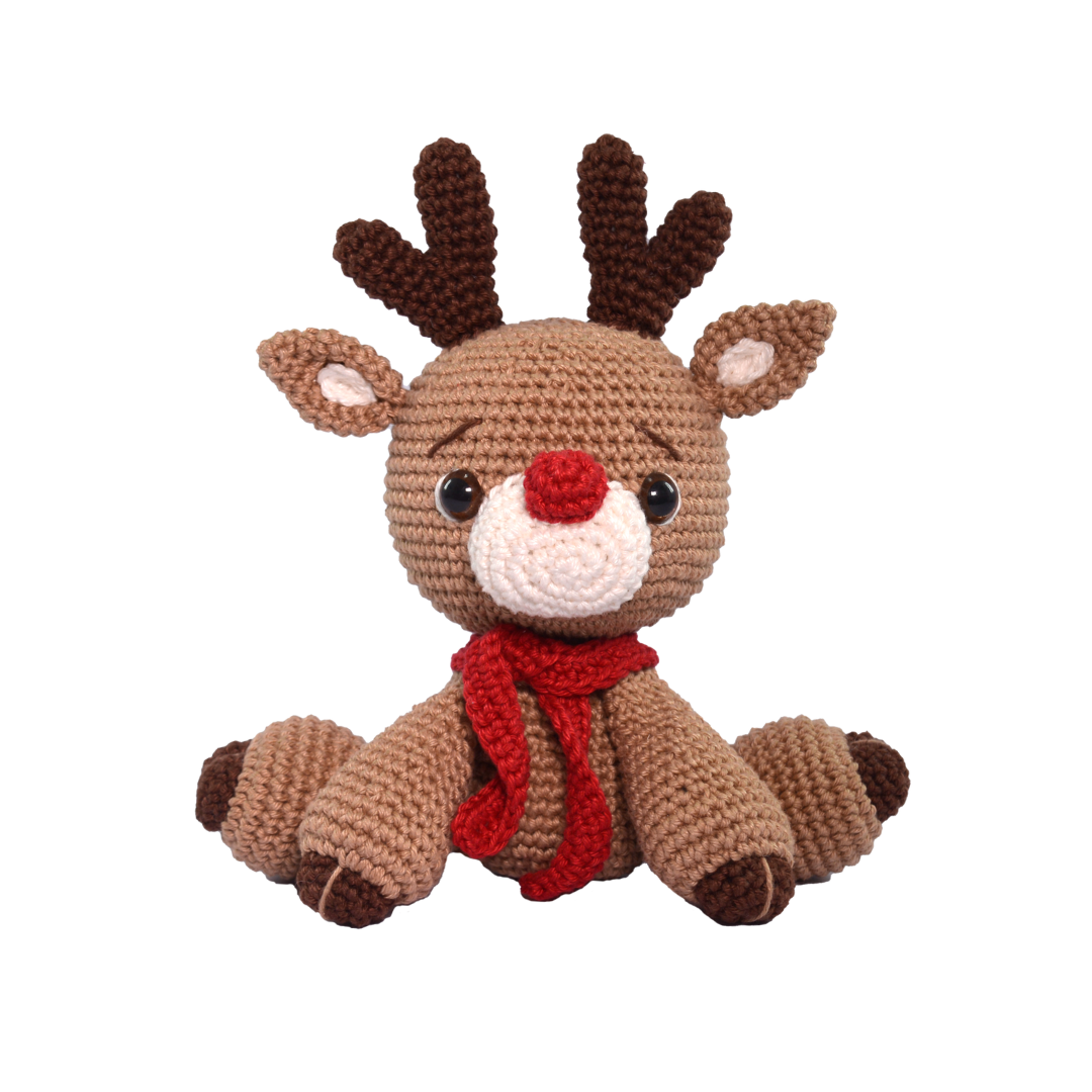 Circulo Amigurumi Kit - Christmas Collection (Rudolph)