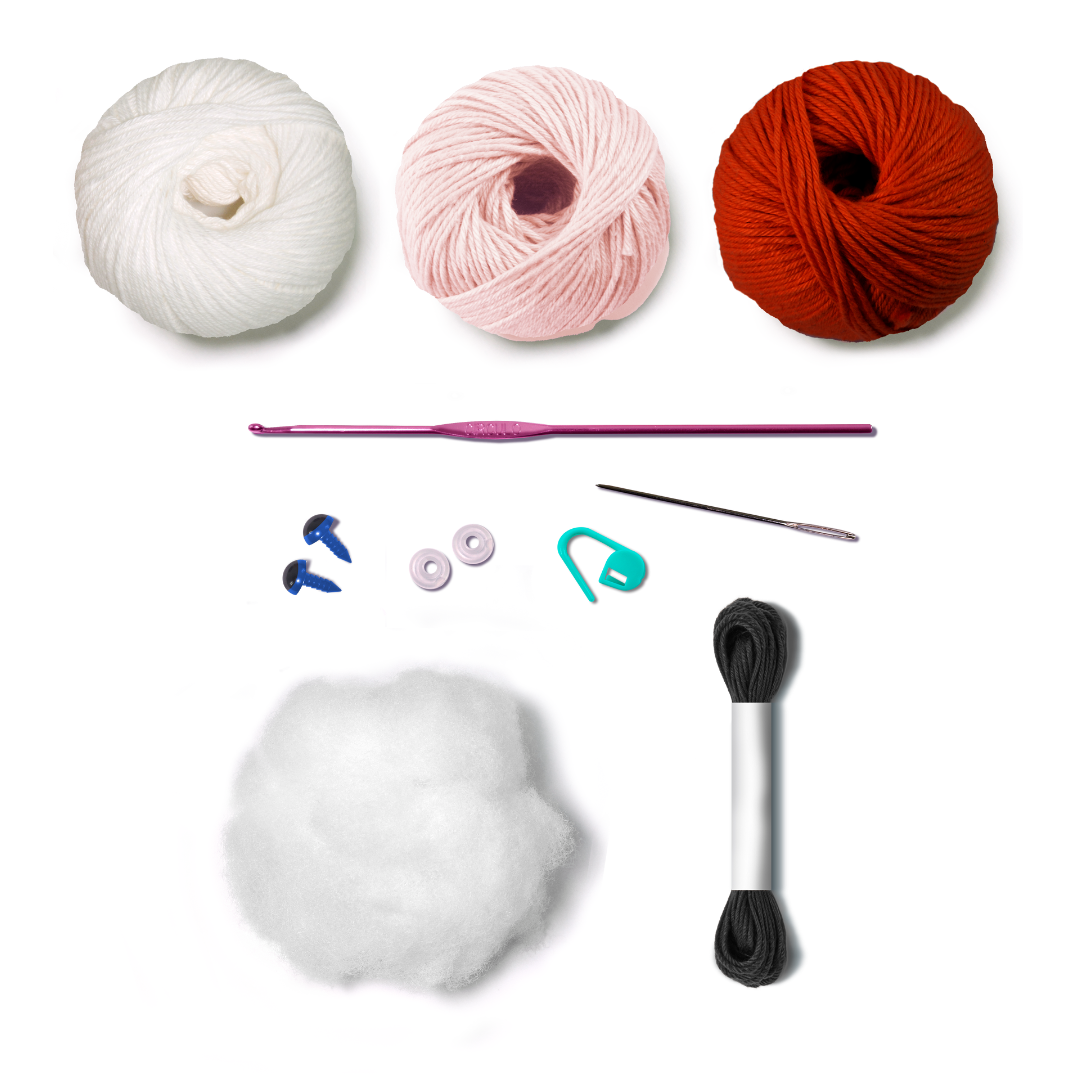 Circulo Amigurumi Kit - Christmas Collection (Santa Claus)