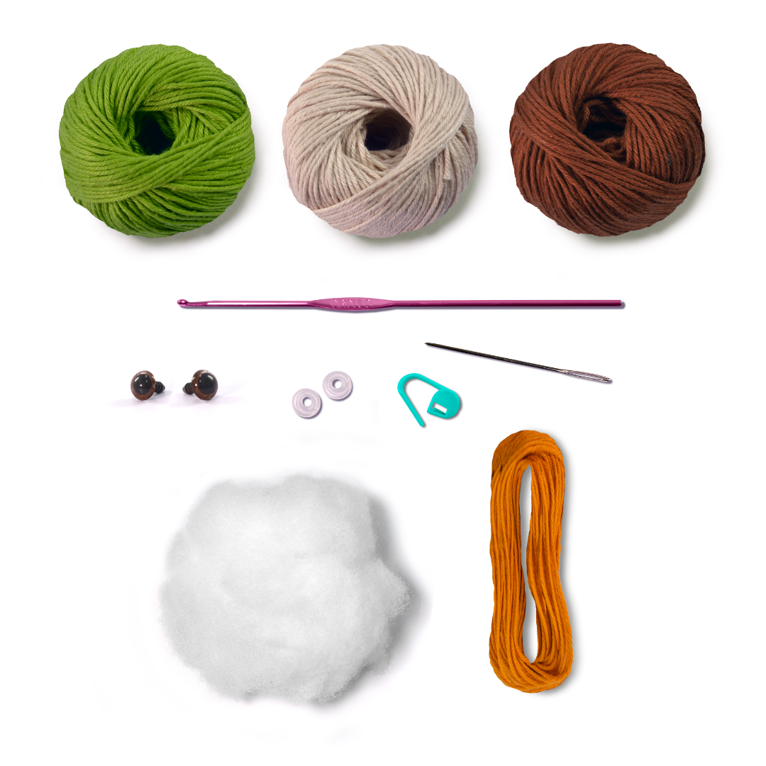 Circulo Amigurumi Kit - Halloween Collection (Scarecrow)