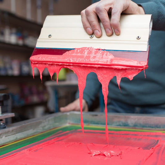 One-on-One Screen Printing on Paper Workshop