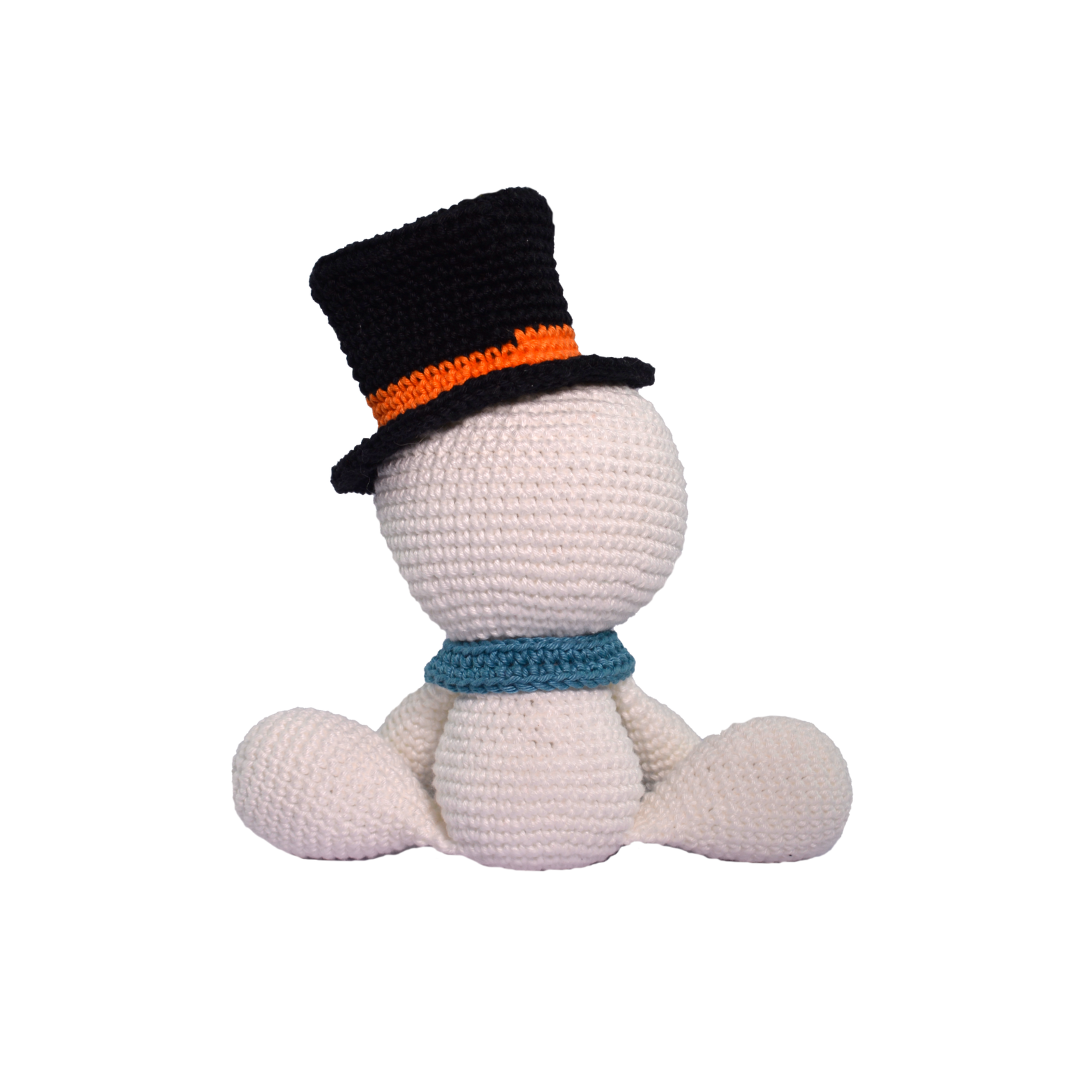 Circulo Amigurumi Kit - Christmas Collection (Snowman)