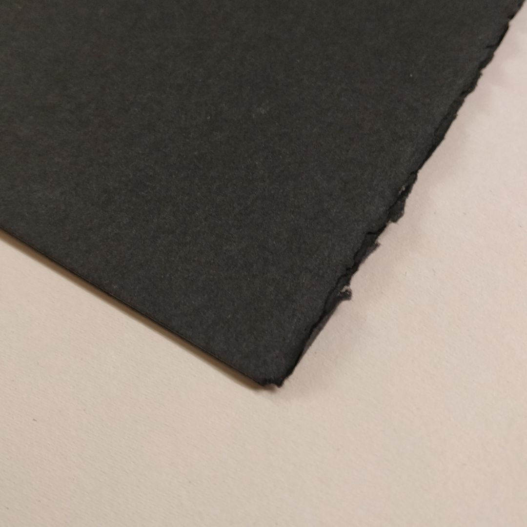 Somerset Velvet Printmaking Paper (Black)