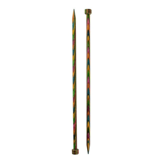 KnitPro Symfonie Birch Single Point Knitting Needles (25cm)