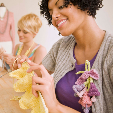 Team Building Knitting Workshop