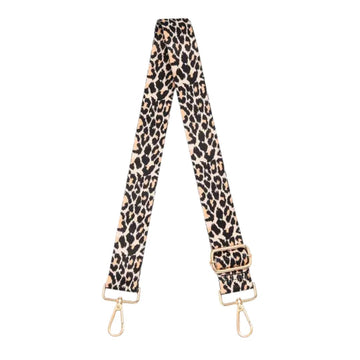 Handmayk Printed Fabric Bag Strap (Leopard)