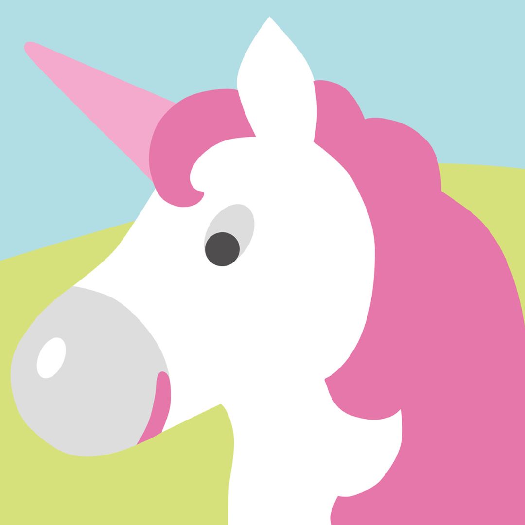 DMC Tapestry Kit - Kids Craft (Unicorn)