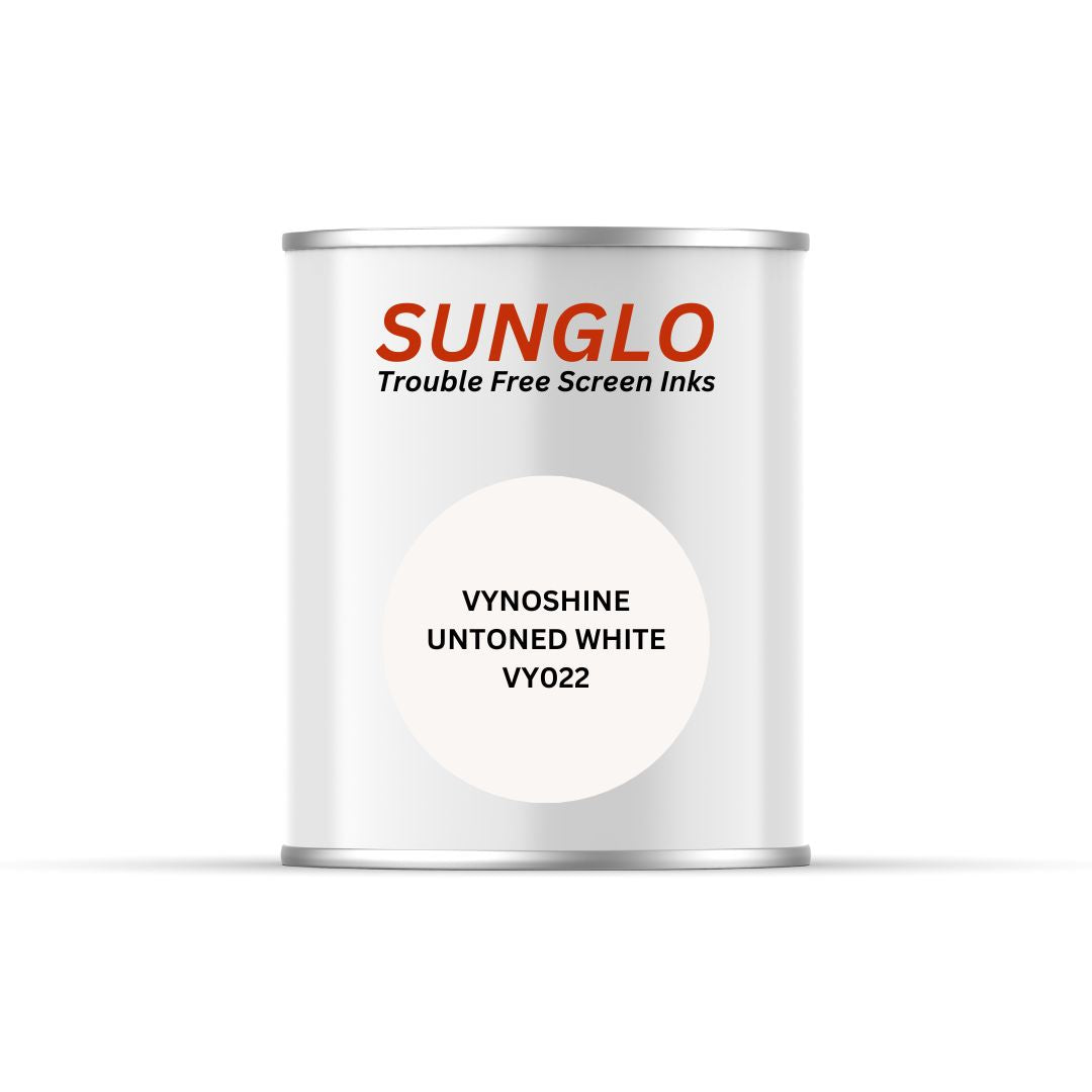 Fujifilm Sunglo Vynoshine Screen Printing Ink (Gloss) (Untoned White)