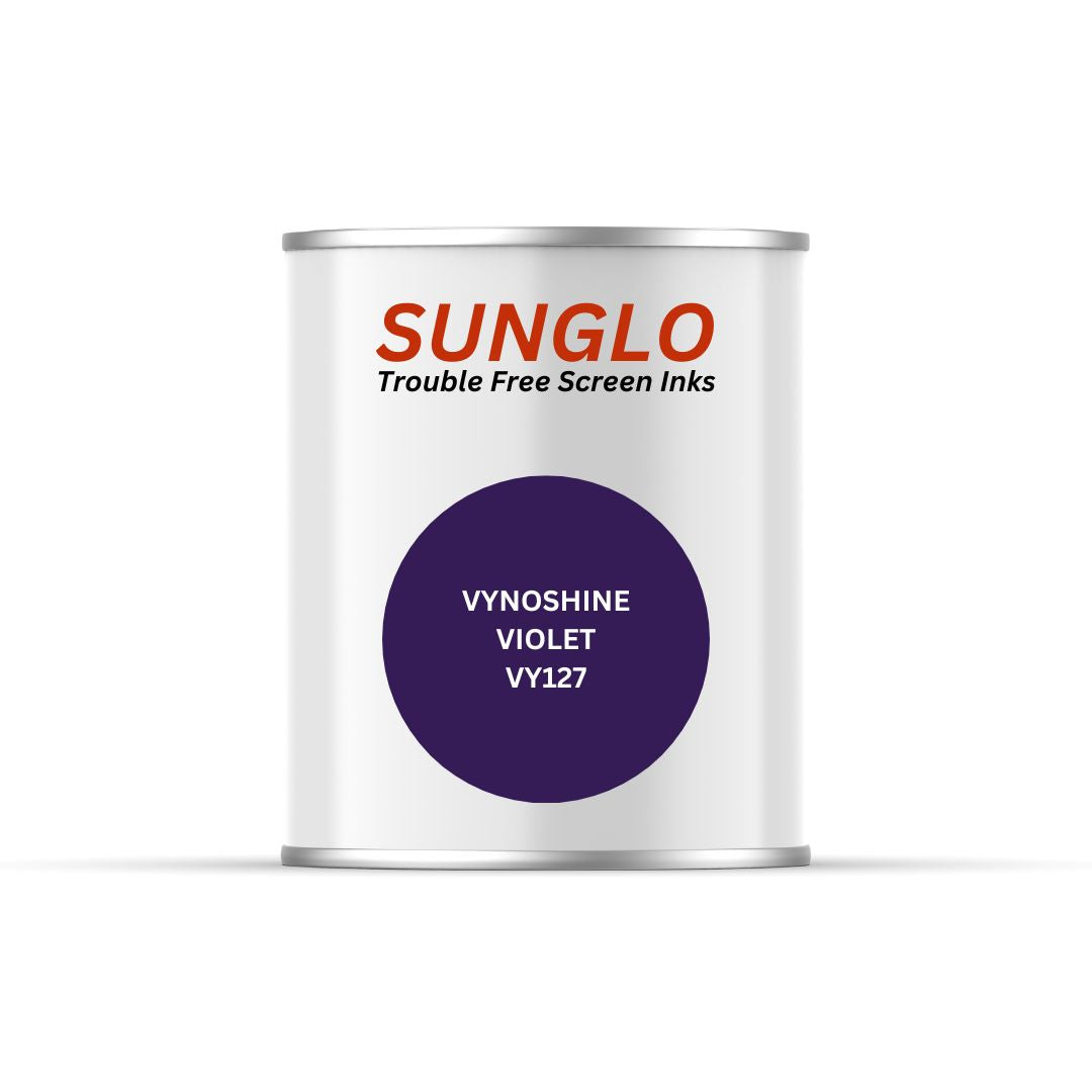 Fujifilm Sunglo Vynoshine Screen Printing Ink (Gloss) (Violet)