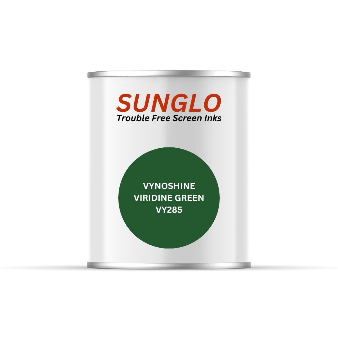 Fujifilm Sunglo Vynoshine Screen Printing Ink (Gloss) (Viridine Green)