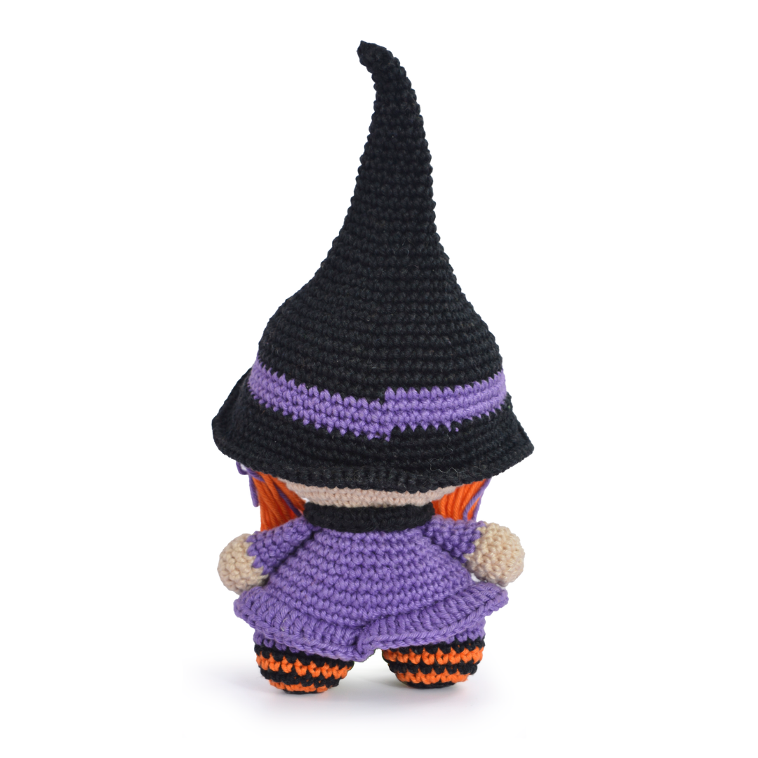 Circulo Amigurumi Kit - Halloween Collection (Witch)