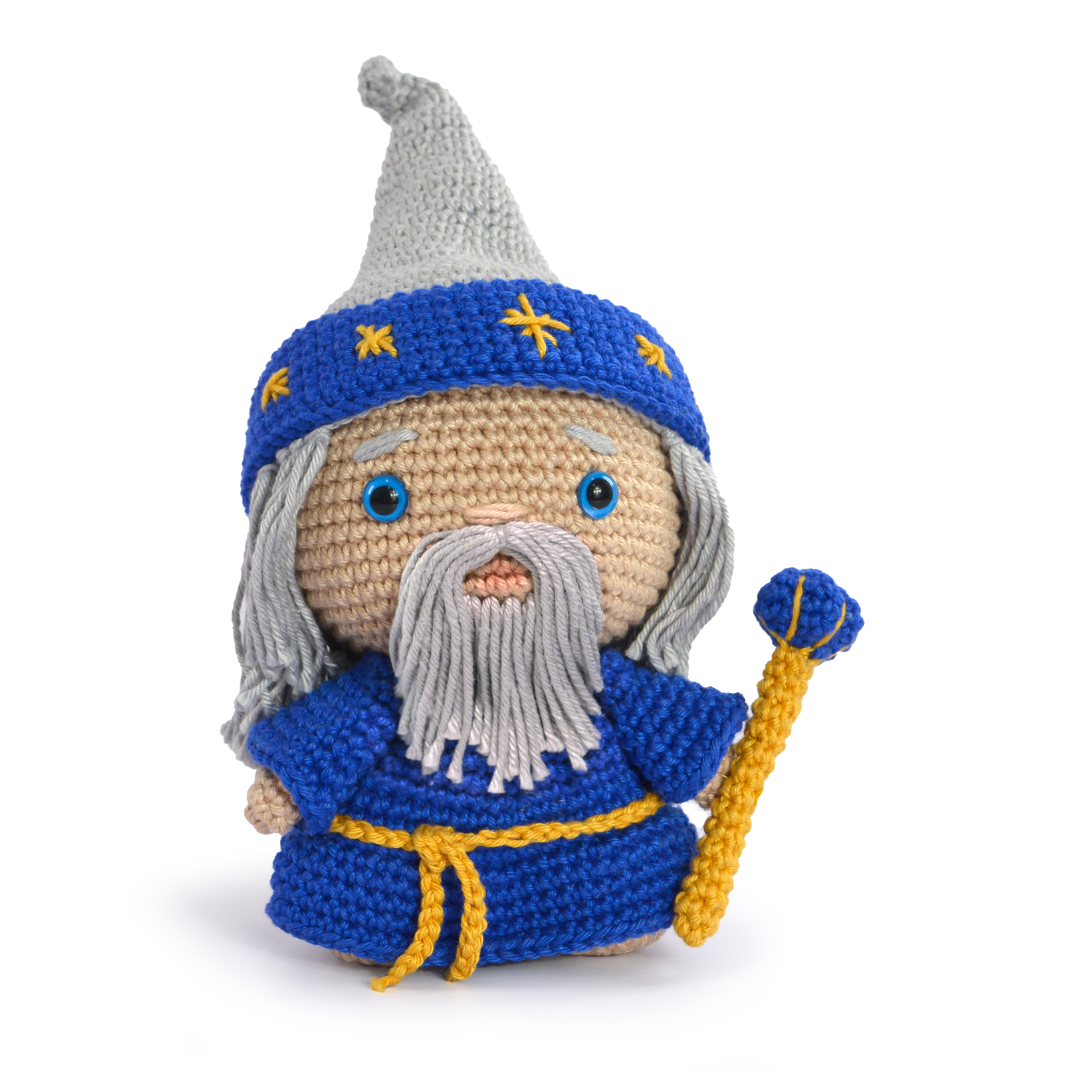Circulo Amigurumi Kit - Halloween Collection (Wizard)