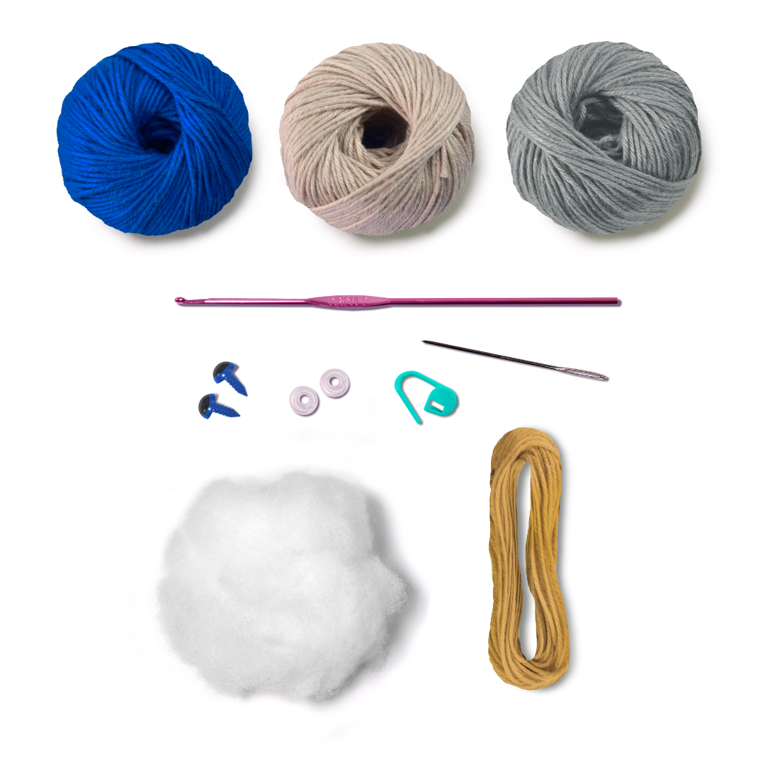 Circulo Amigurumi Kit - Halloween Collection (Wizard)