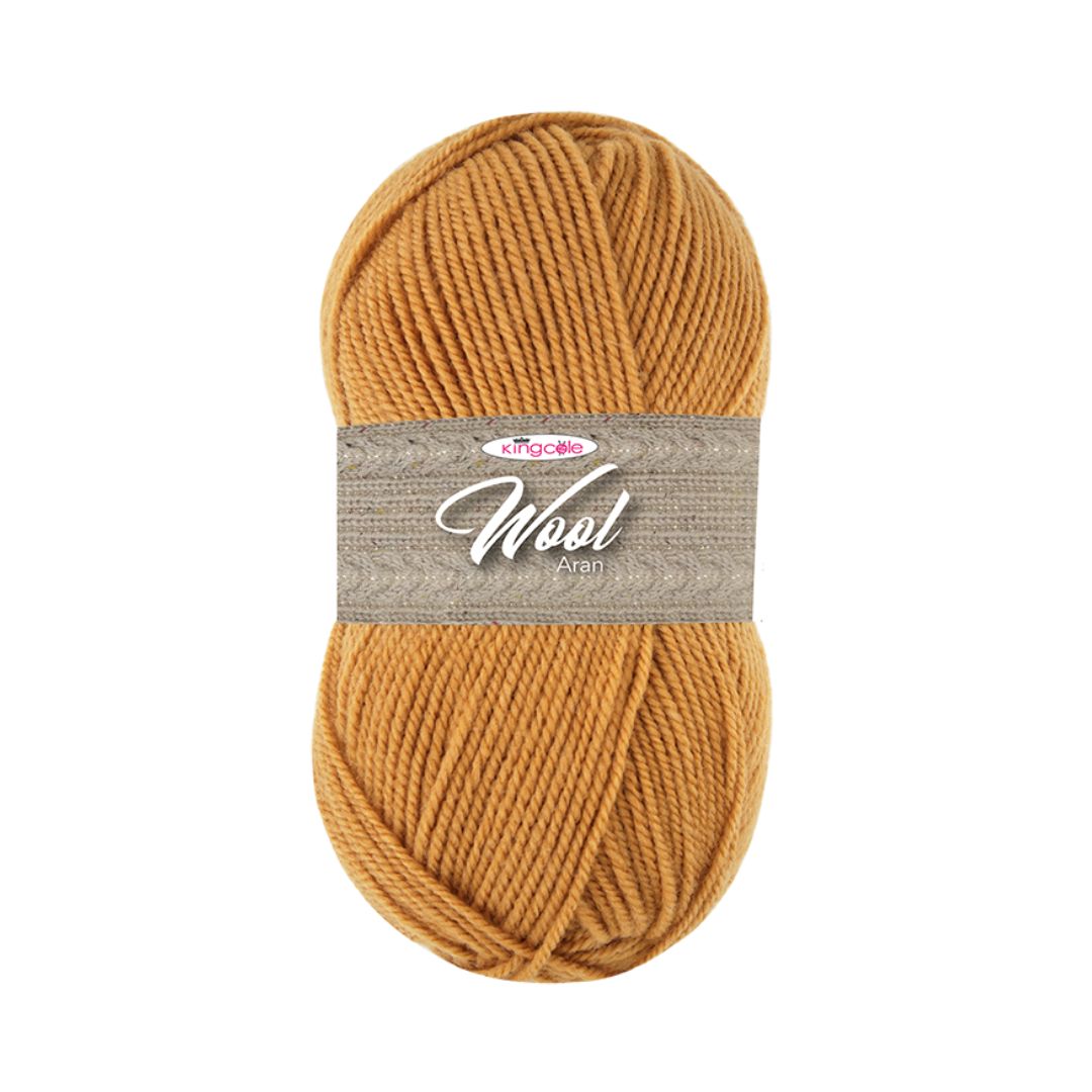 King Cole Wool Aran Yarn