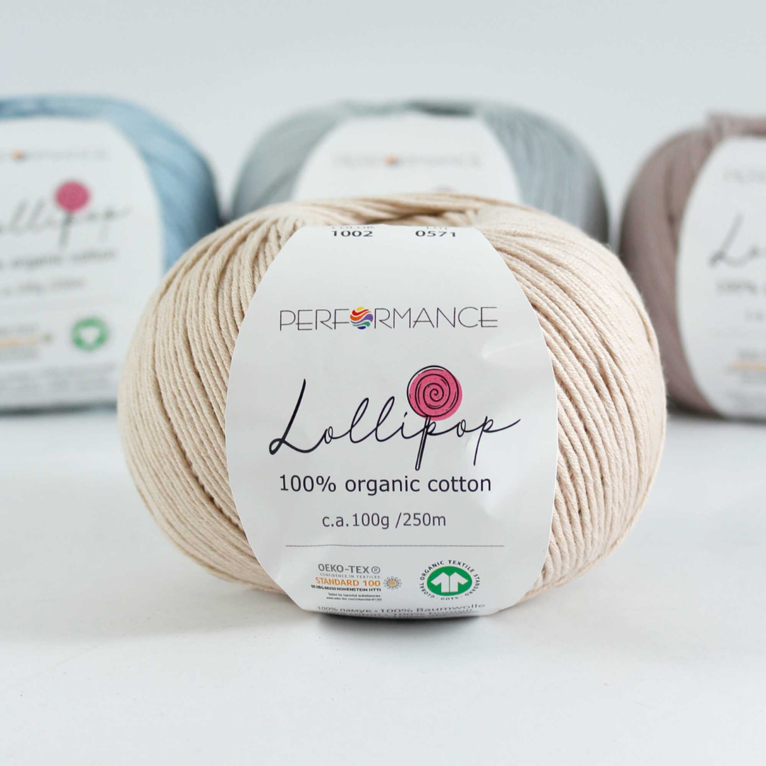 Performance Lollipop Solids Yarn (1002)