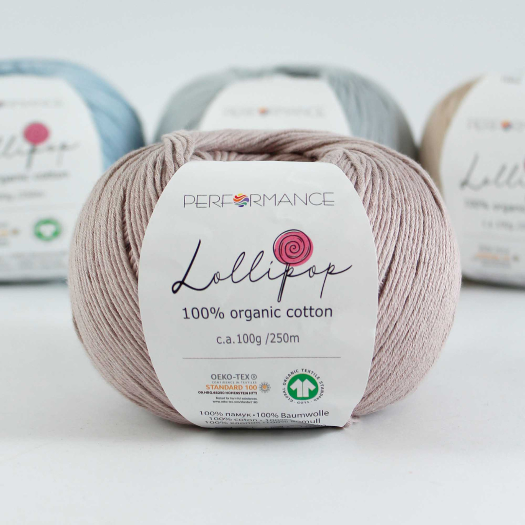 Performance Lollipop Solids Yarn (1003)