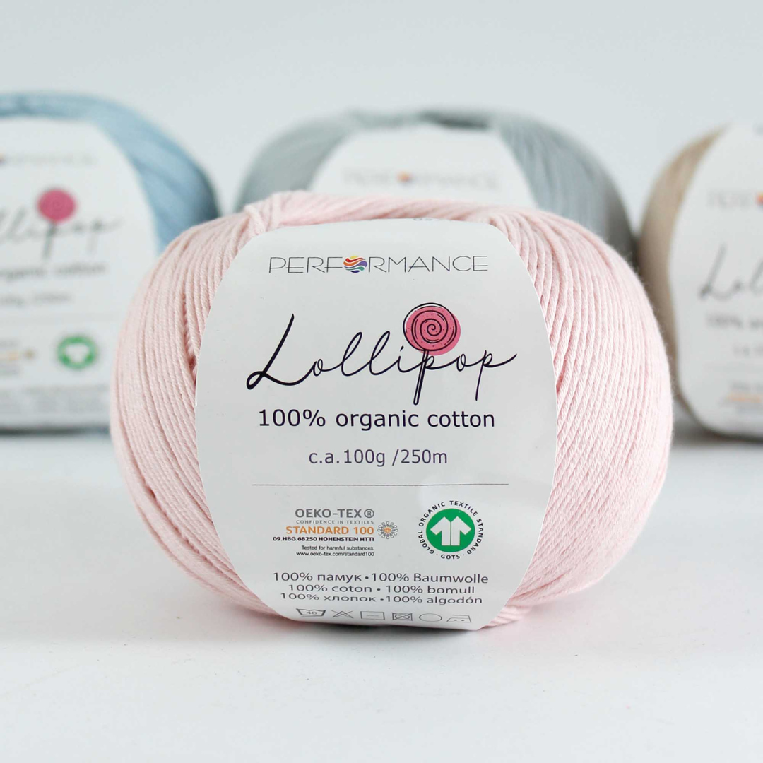 Performance Lollipop Solids Yarn (1004)