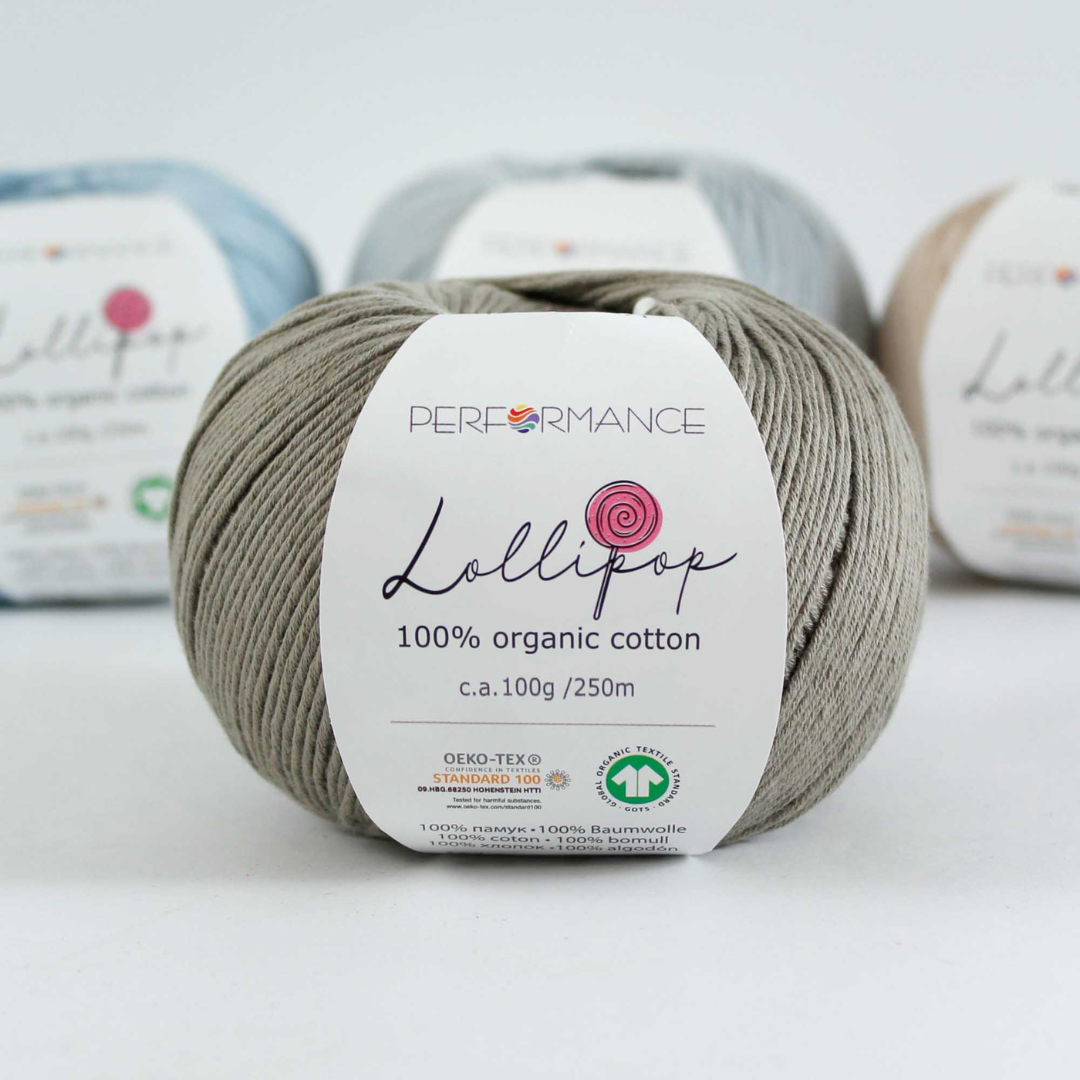 Performance Lollipop Solids Yarn (1013)