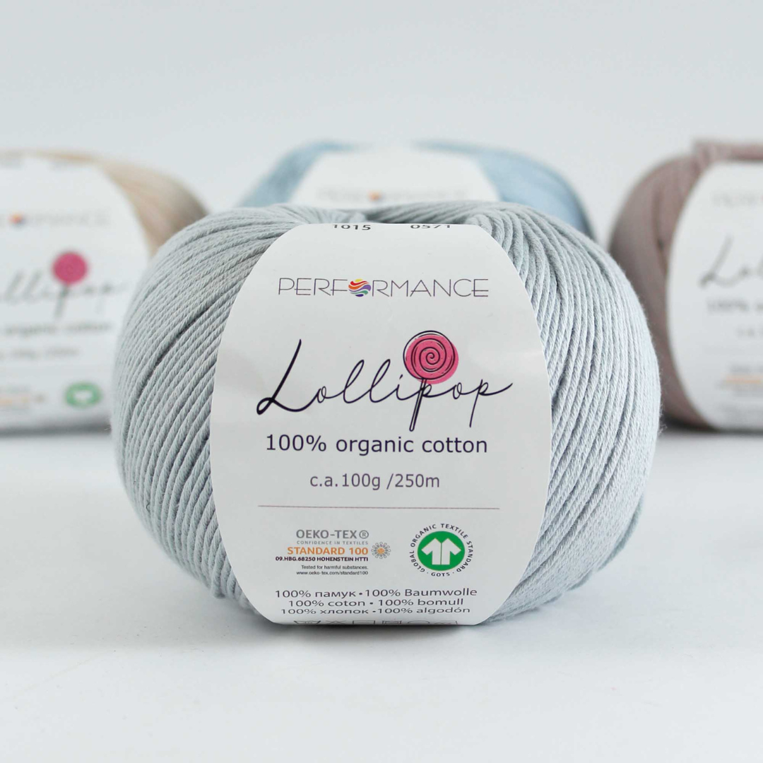Performance Lollipop Solids Yarn (1015)