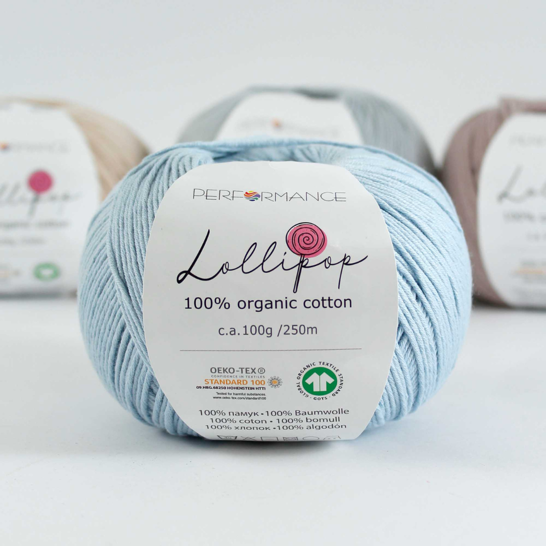 Performance Lollipop Solids Yarn (1017)