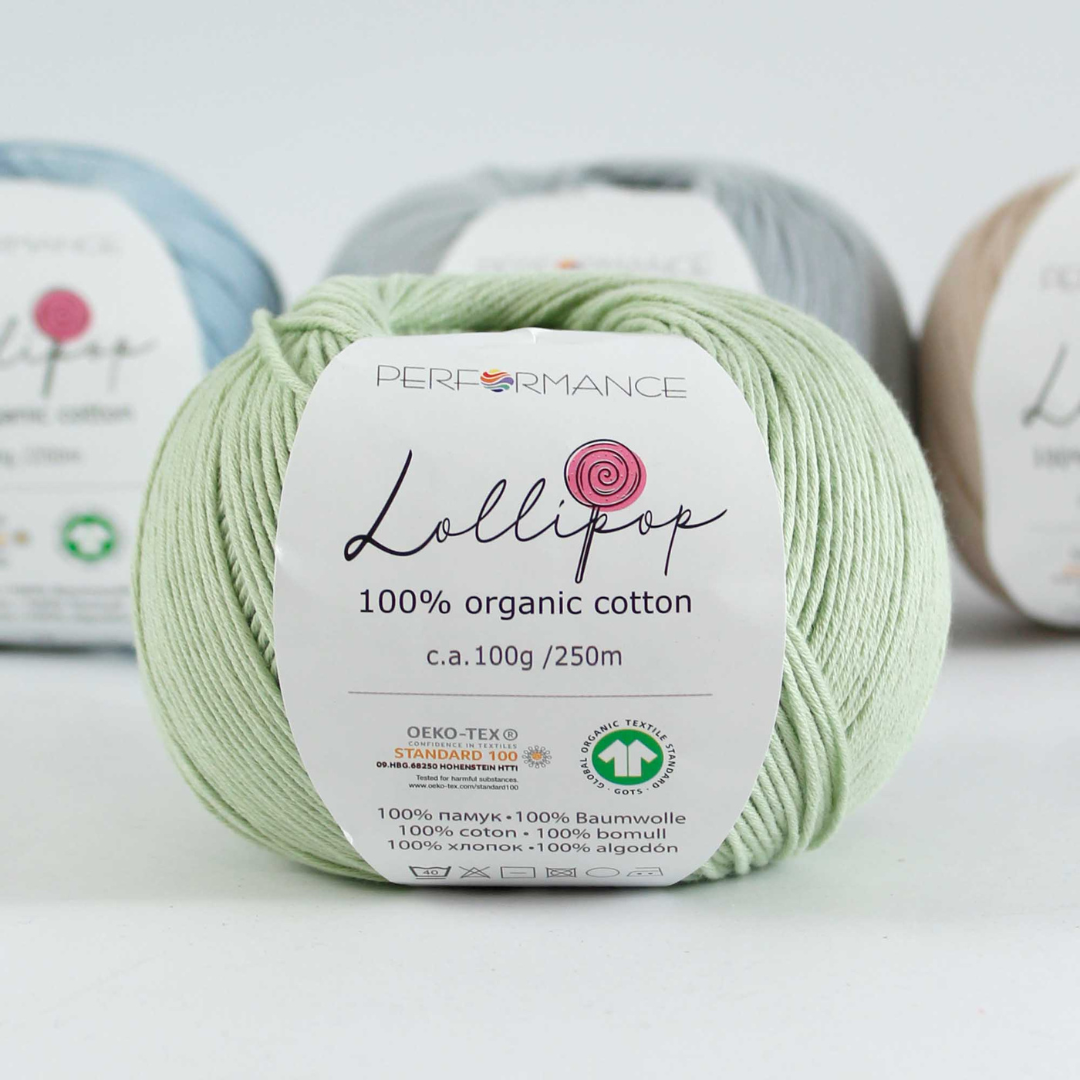 Performance Lollipop Solids Yarn (1054)