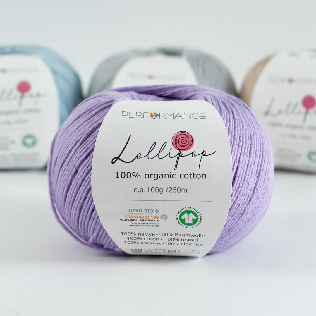 Performance Lollipop Solids Yarn (1067)