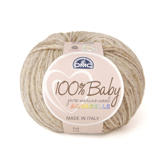 DMC 100% Baby Wool Aquarelle Yarn (1330)
