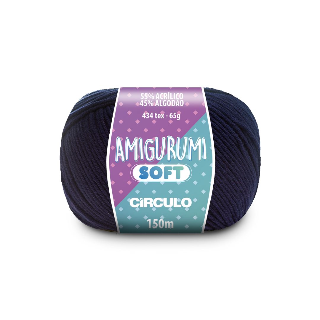 Circulo Amigurumi Soft Yarn (2401)