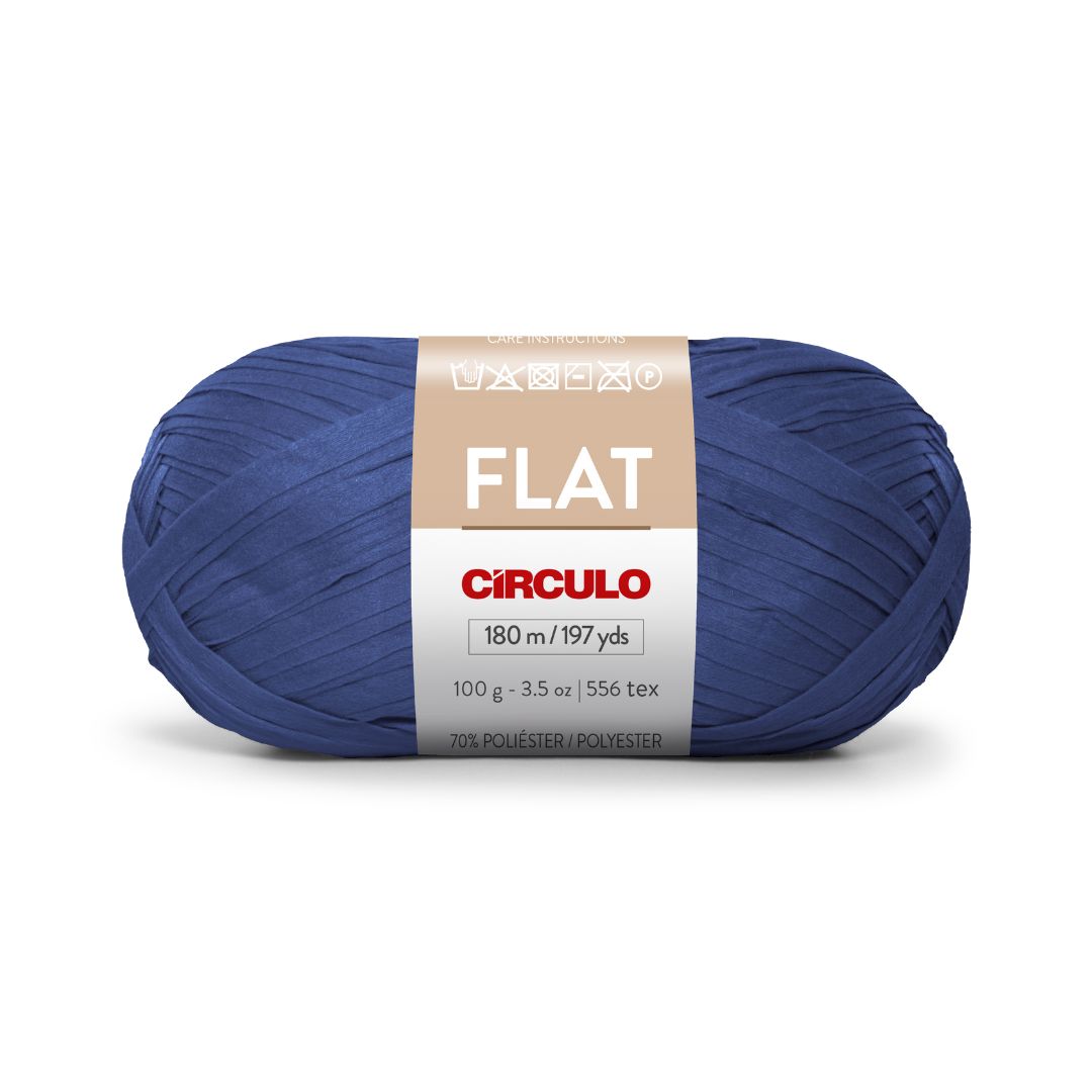 Circulo Flat Yarn (2663)