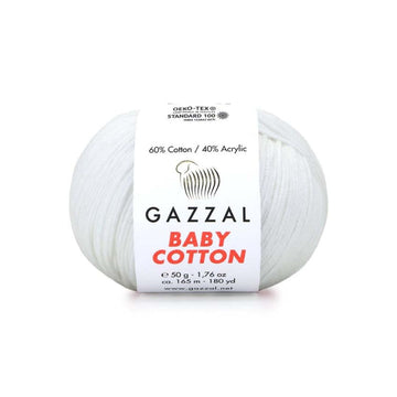 Gazzal Baby Cotton Yarn (3410)