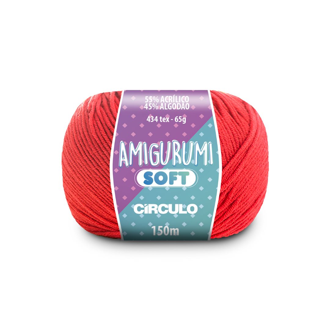 Circulo Amigurumi Soft Yarn (4004)