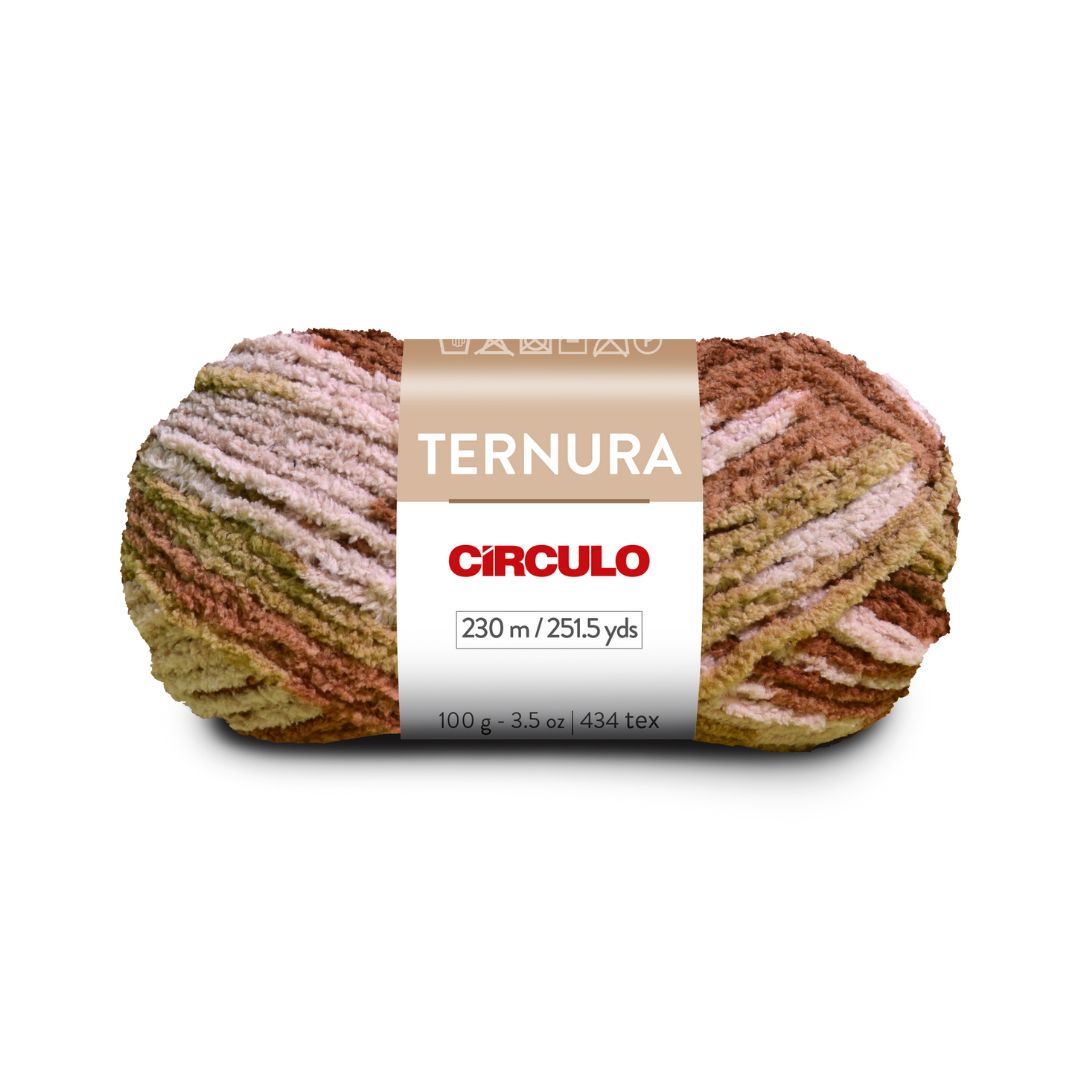 Circulo Ternura Multicoloured Yarn (4057)