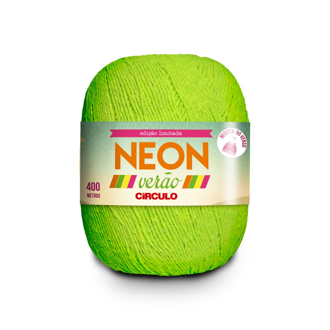 Circulo Verao Neon Yarn (5077)