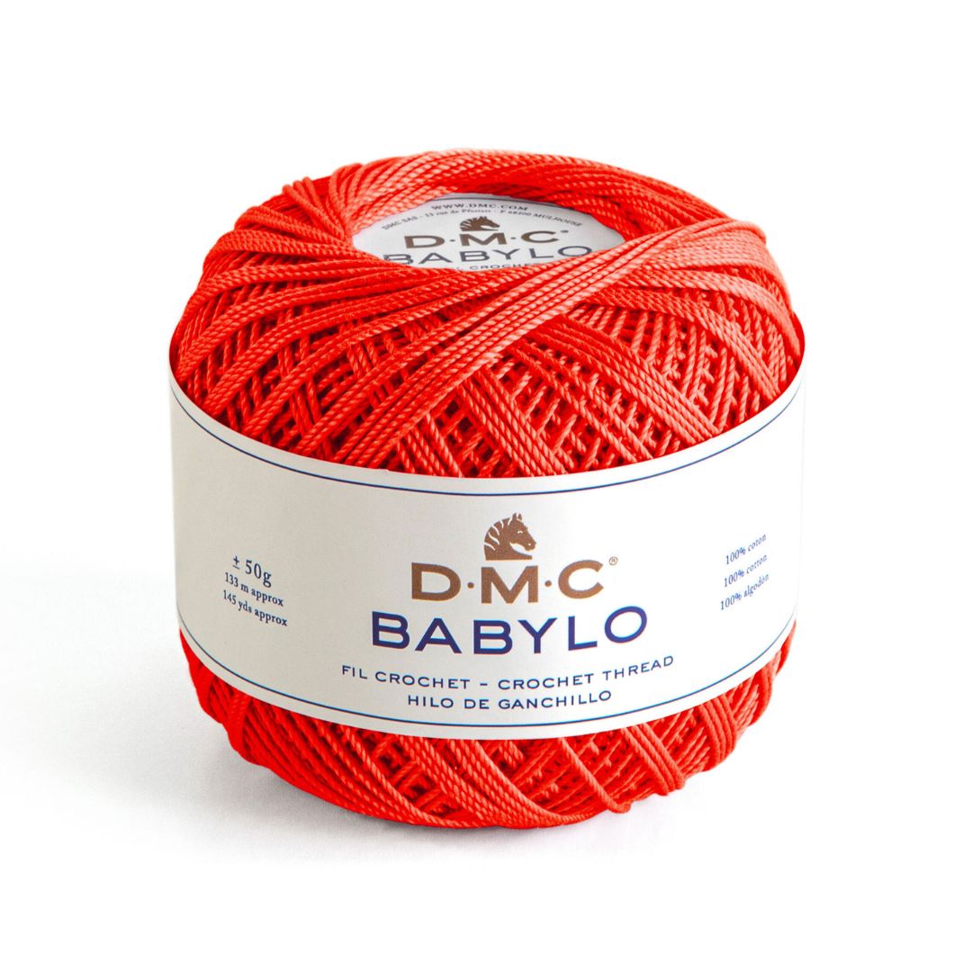 DMC Babylo 5 Crochet Thread (666)