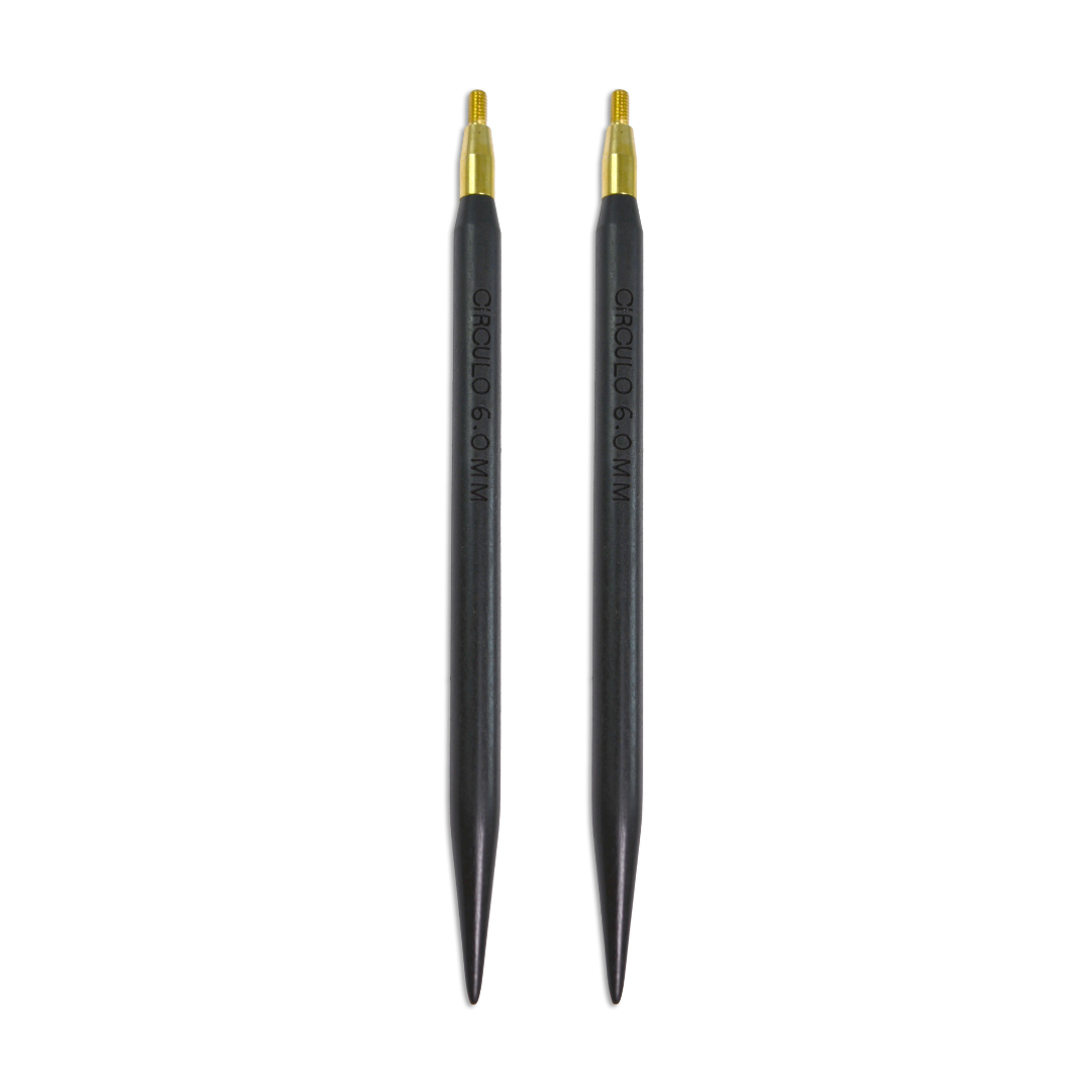 Circulo Wood Interchangeable Circular Knitting Needles (11cm) (6mm)