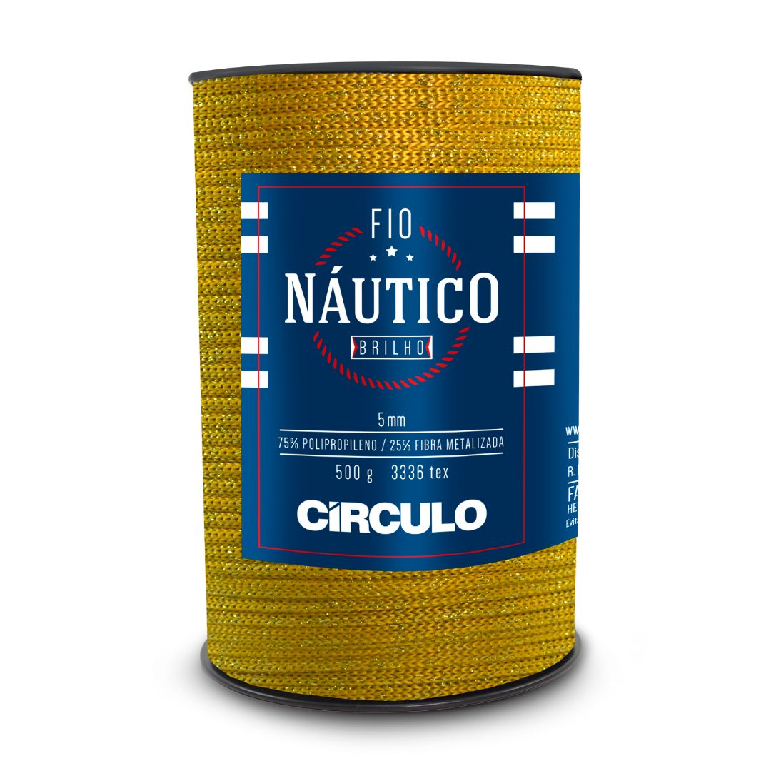 Circulo Fio Nautico Brilho Yarn (7854)