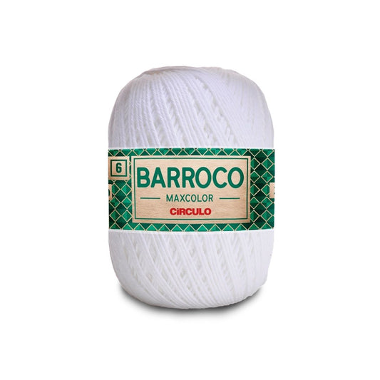 Circulo Barroco Maxcolor 4/6 Yarn (8001)