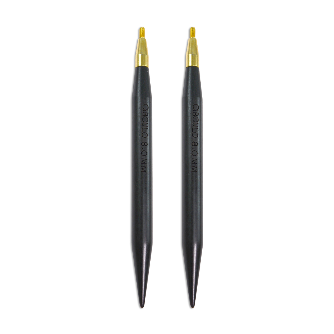 Circulo Wood Interchangeable Circular Knitting Needles (11cm) (8mm)