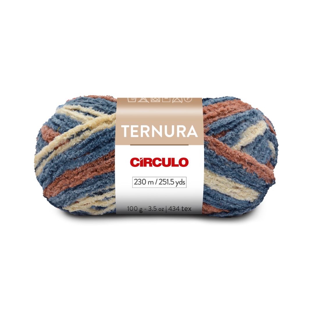 Circulo Ternura Multicoloured Yarn (9560)