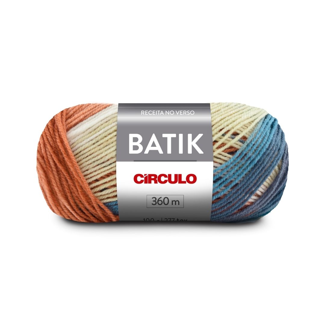 Circulo Batik Yarn (9610)