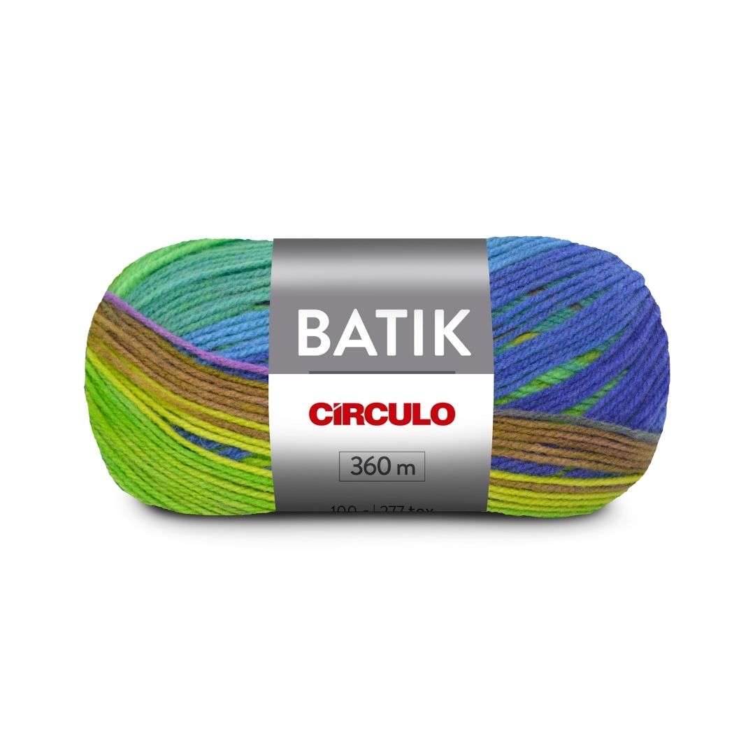 Circulo Batik Yarn (9965)