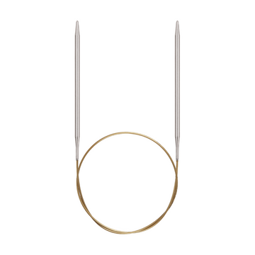 Addi Steel Fixed Circular Knitting Needles (80cm)