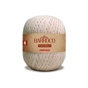 Circulo Barroco Natural 4/6 Yarn (20)