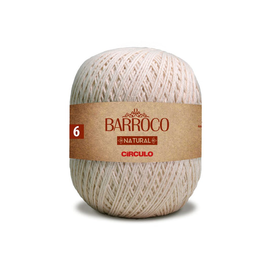  Circulo Barroco Natural 4/6 Yarn (20)