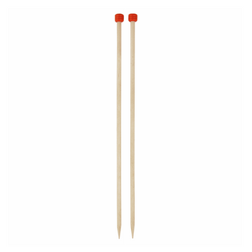 KnitPro Birch Single Point Knitting Needles (30cm)