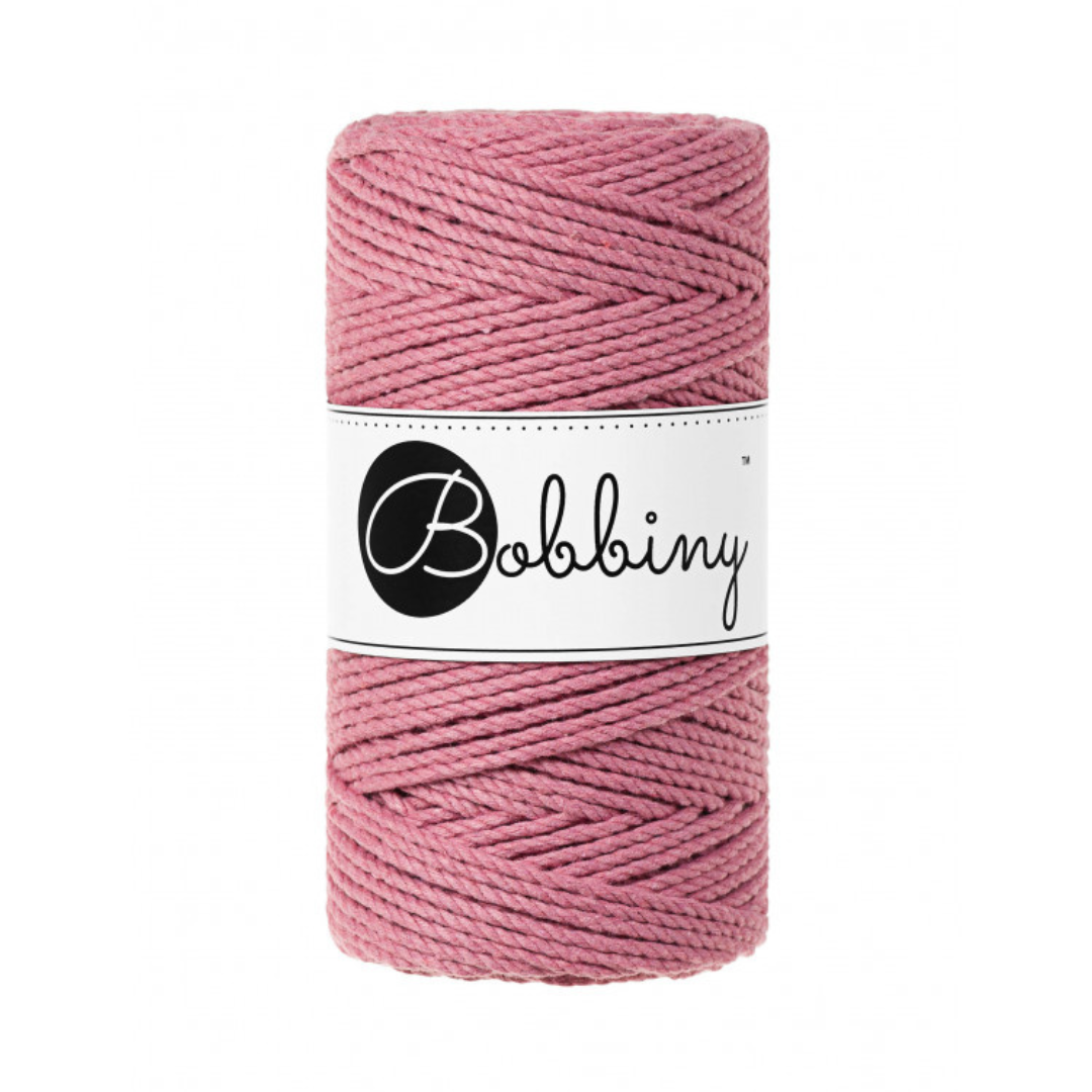 Bobbiny Macramé Rope (3mm) (Blossom)