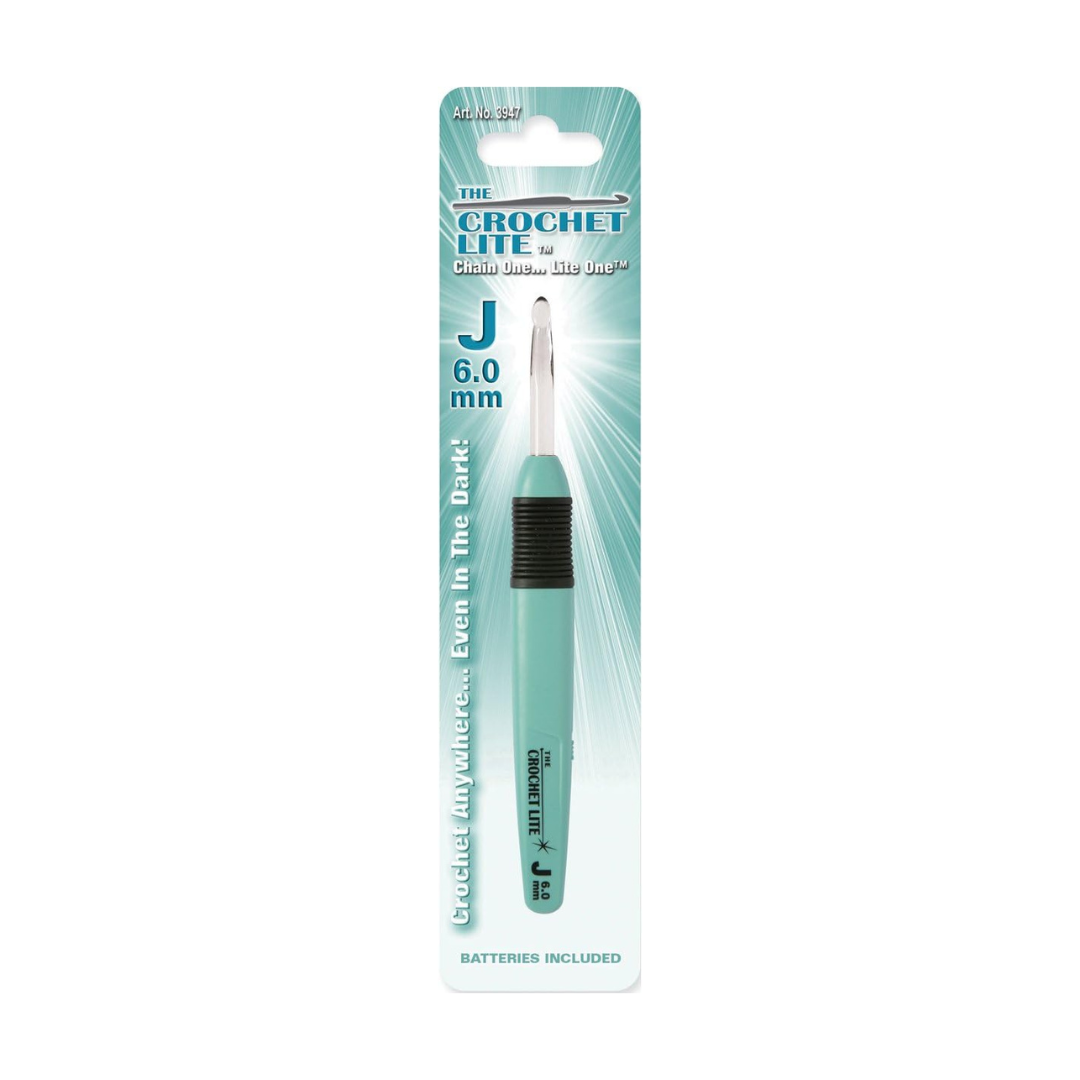 The Crochet Lite Illuminated Crochet Hook (6mm)