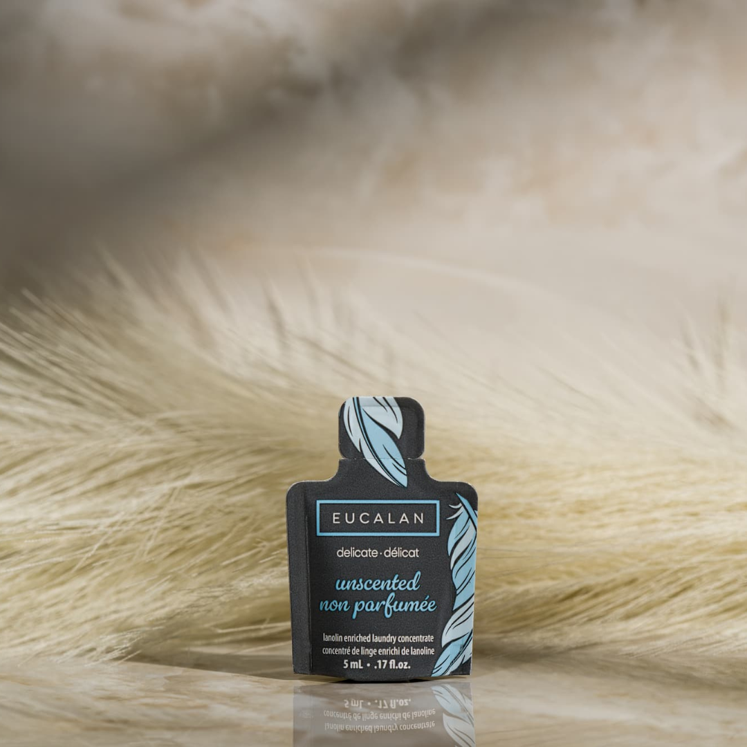 Eucalan No Rinse Wool Wash (Sampler)