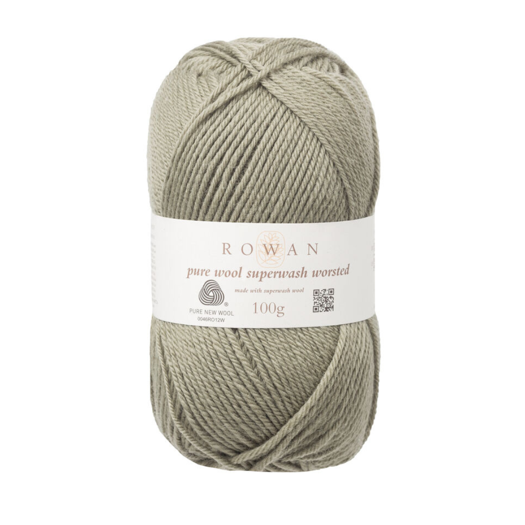 Rowan Pure Wool Superwash Worsted Yarn (Fern)