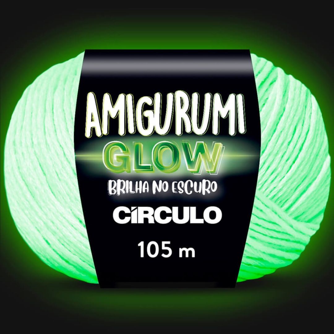 Circulo Amigurumi Glow Yarn